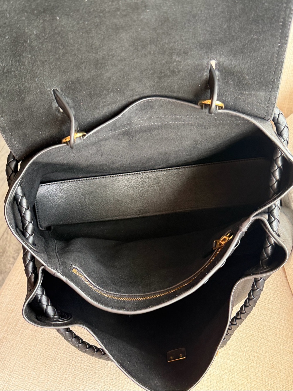 Bottega Veneta Medium Ciao Ciao Bag (black) - Picture 6 of 14